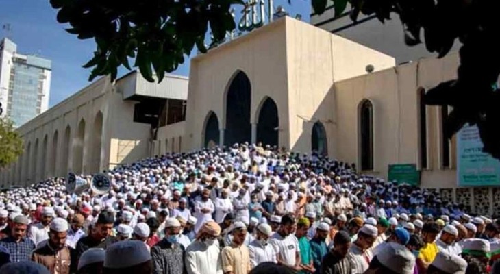 বায়তুল মোকাররমে ঈদুল ফিতরের ৫ জামাত